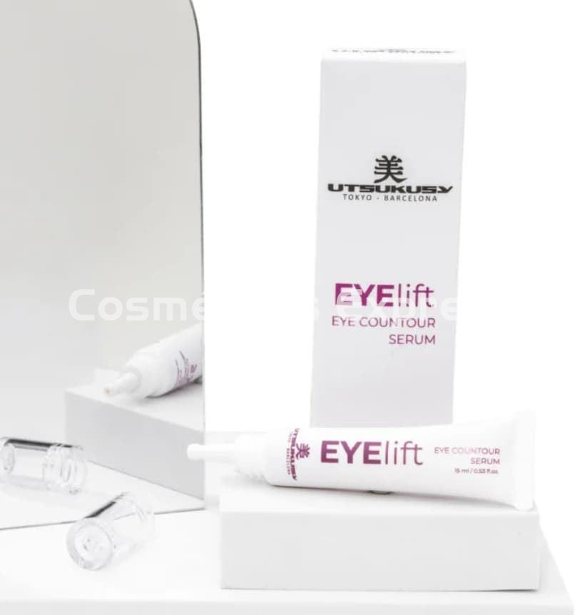 Utsukusy Eye Lift Sérum Contorno de Ojos Antiedad Bolsas y Ojeras - Imagen 1