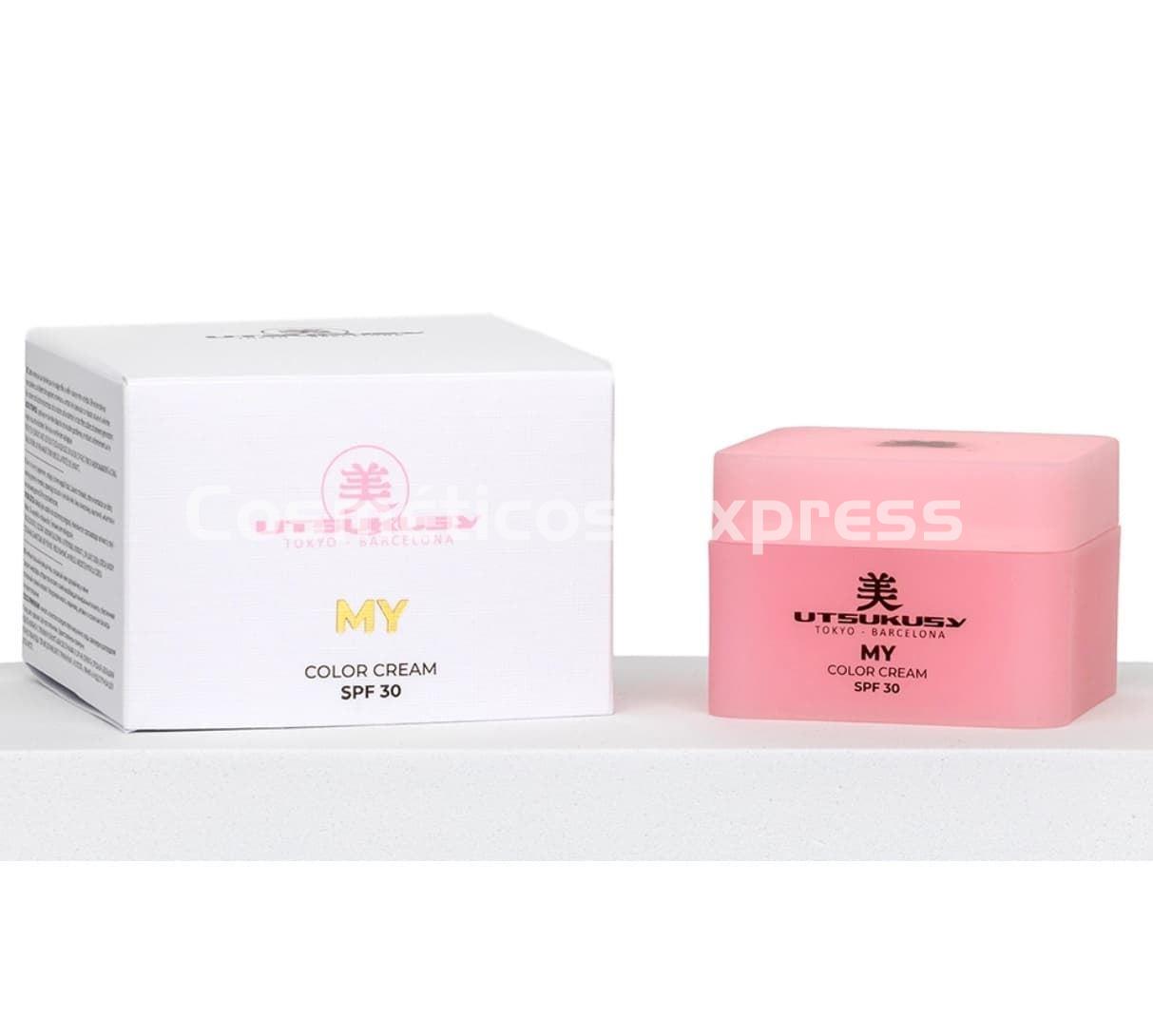 Utsukusy MY Color Cream SPF 30  Tratamiento + Maquillaje - Imagen 1