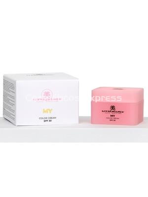 Utsukusy MY Color Cream SPF 30  Tratamiento + Maquillaje - Imagen 1