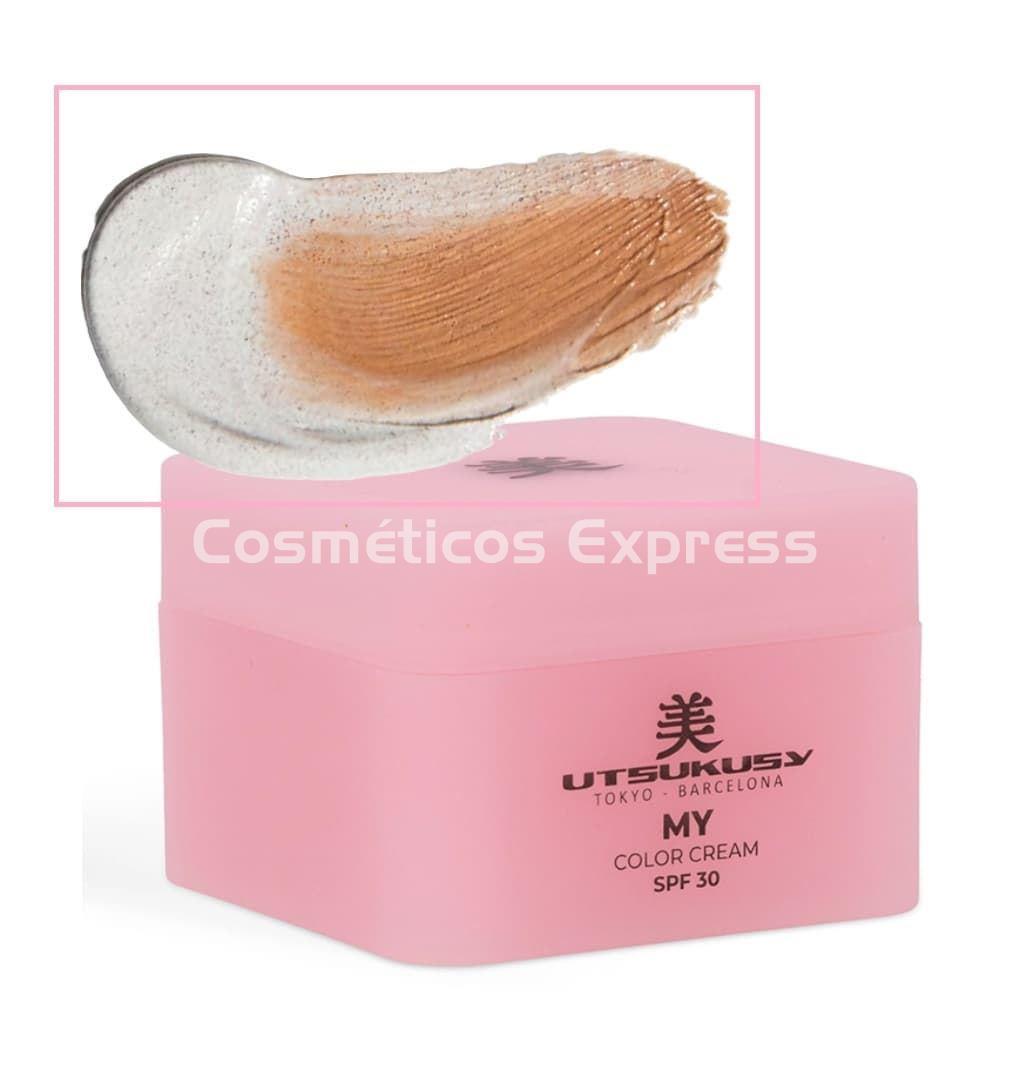 Utsukusy MY Color Cream SPF 30  Tratamiento + Maquillaje - Imagen 2