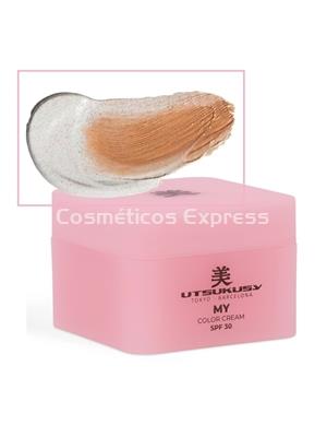 Utsukusy MY Color Cream SPF 30  Tratamiento + Maquillaje - Imagen 2