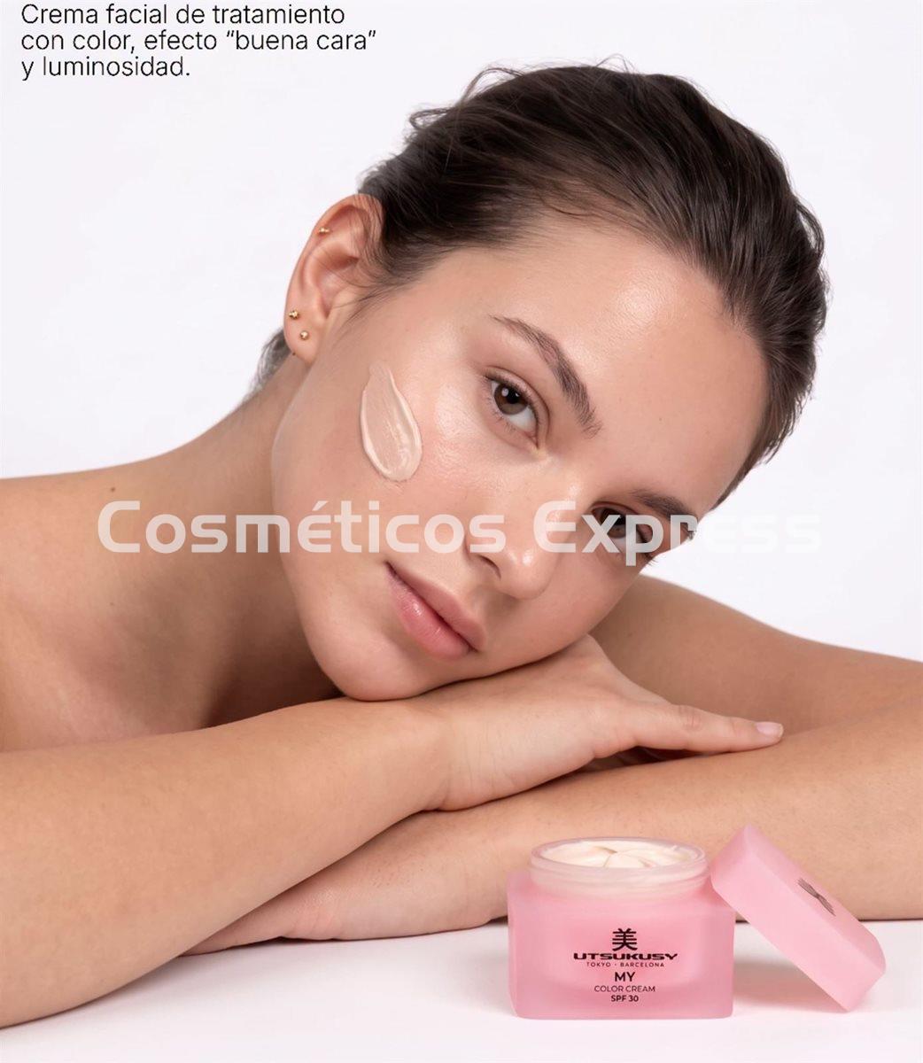 Utsukusy MY Color Cream SPF 30  Tratamiento + Maquillaje - Imagen 3