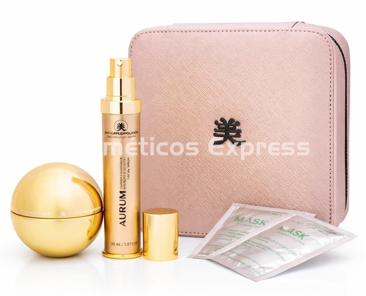Utsukusy Pack Aurum Ritual Oro Tratamiendo Alisador - Imagen 1