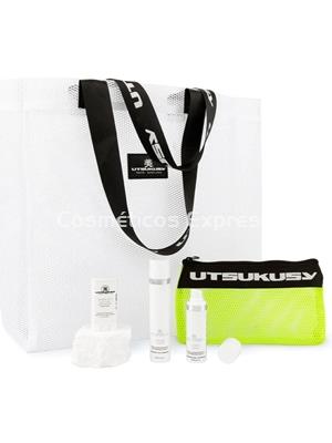Utsukusy Pack Despigmentante Tranex White Crema y Sérum - Imagen 1