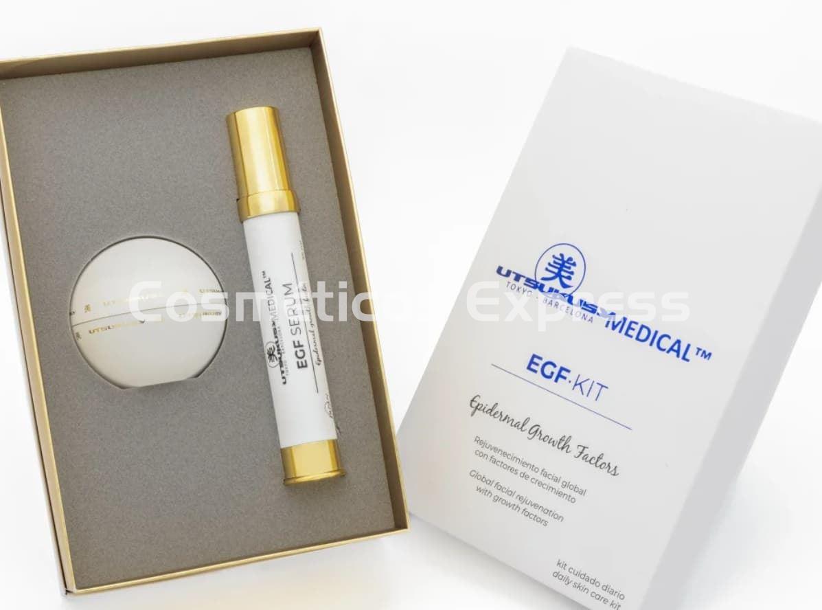 Utsukusy Pack EGF Rejuvenecimiento Global con Factores de Crecimiento Epidérmico - Imagen 1