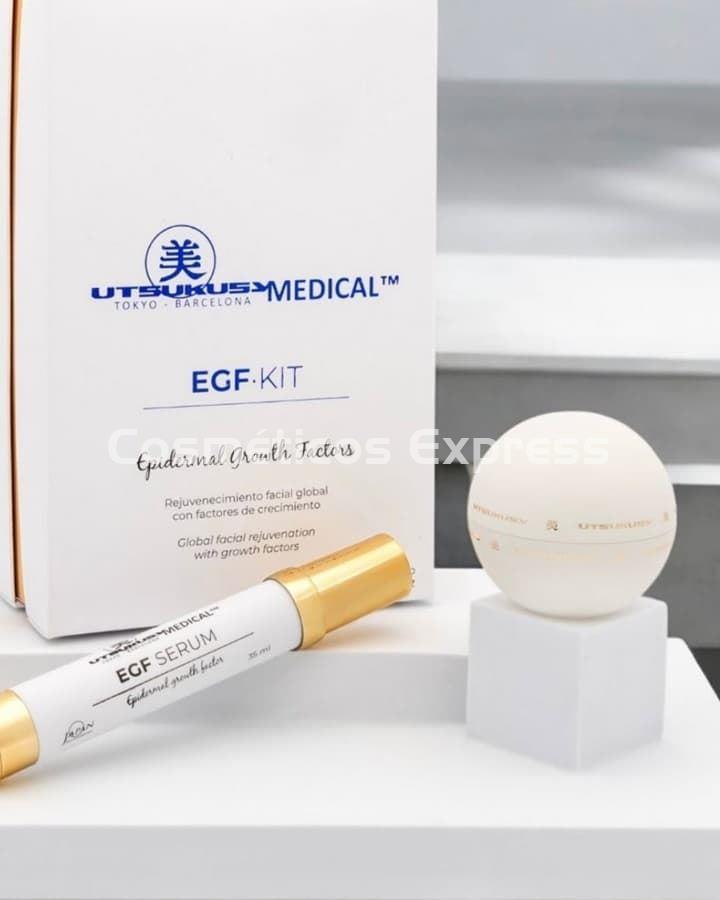 Utsukusy Pack EGF Rejuvenecimiento Global con Factores de Crecimiento Epidérmico - Imagen 2