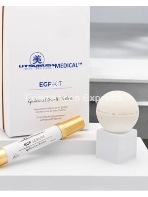 Utsukusy Pack EGF Rejuvenecimiento Global con Factores de Crecimiento Epidérmico - Imagen 2