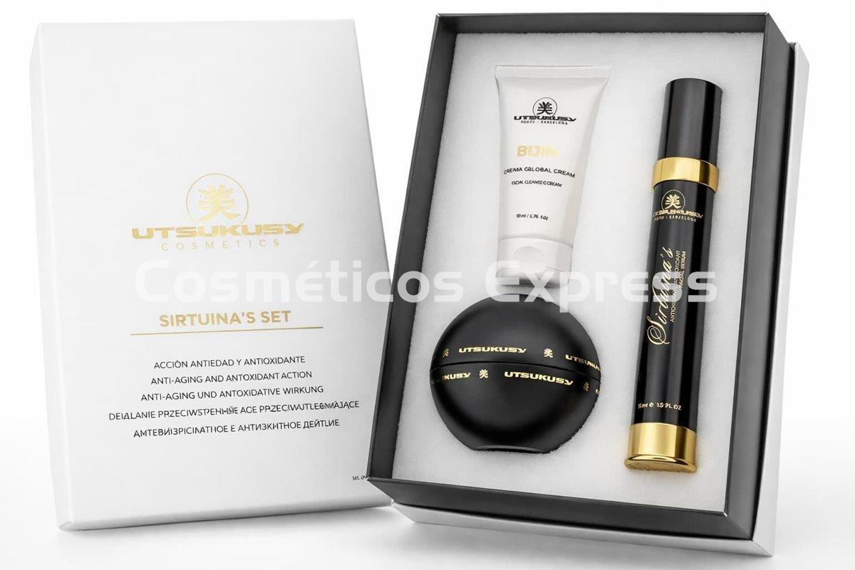 Utsukusy Pack Sirtuina's Antiedad Antioxidante - Imagen 1