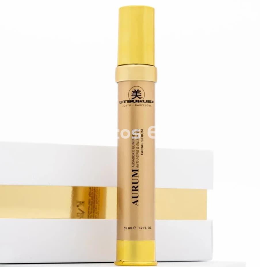 Utsukusy Sérum Aurum Ritual Oro Alisado Intenso - Imagen 1