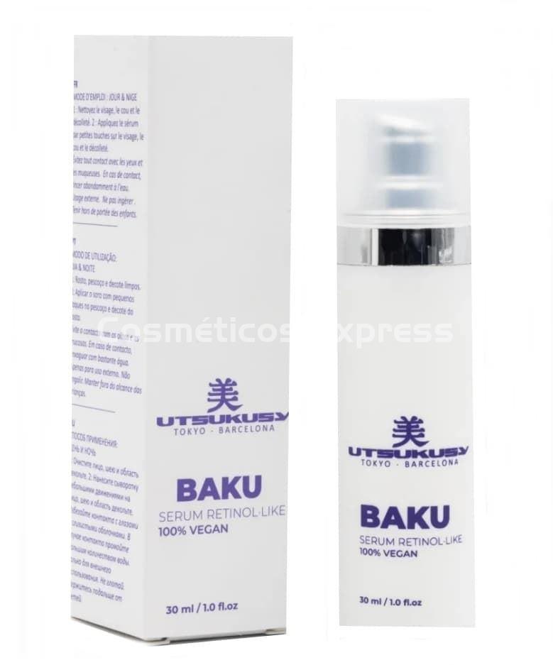 Utsukusy Sérum BAKU Bakuchiol Retinol Like - Imagen 1