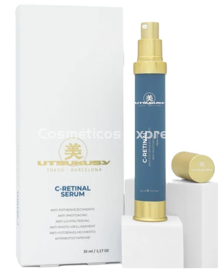 Utsukusy Sérum C-Retinal Antiedad Reafirmante - Imagen 1