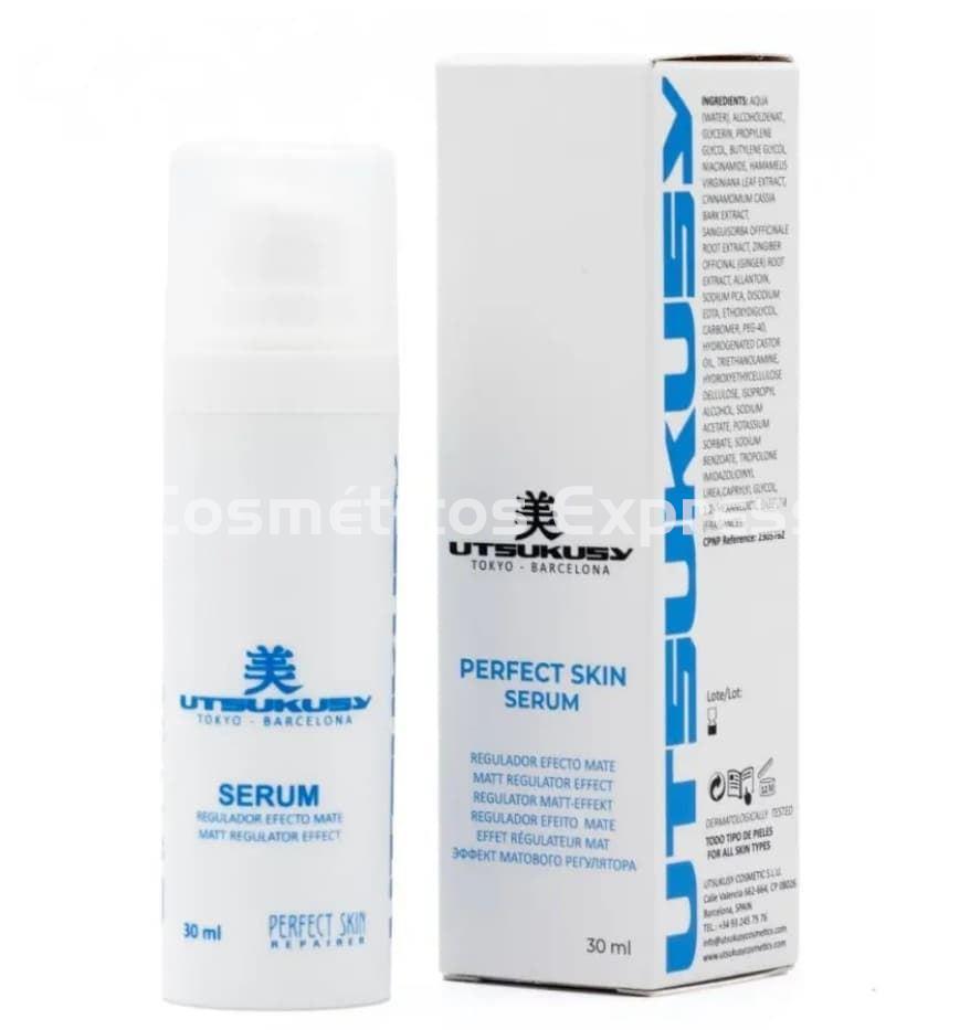 Utsukusy Sérum Equilibrante Efecto Mate Perfect Skin - Imagen 1