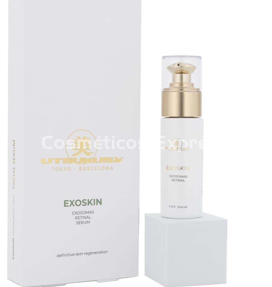 Utsukusy Sérum Exoskin Exosomas y Retinal Antiedad Premium - Imagen 1