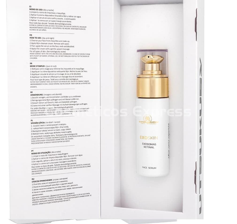 Utsukusy Sérum Exoskin Exosomas y Retinal Antiedad Premium - Imagen 2