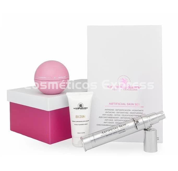 Utsukusy Set Artificial Skin Hidratación Antiarrugas Crema y Sérum - Imagen 2