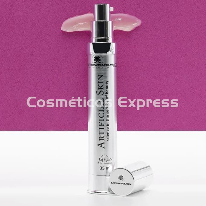 Utsukusy Set Artificial Skin Hidratación Antiarrugas Crema y Sérum - Imagen 4