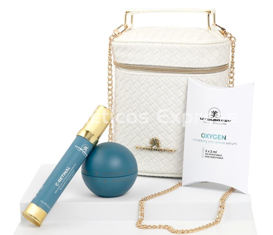 Utsukusy Set C Retinal Tratamiento Antiedad - Imagen 1