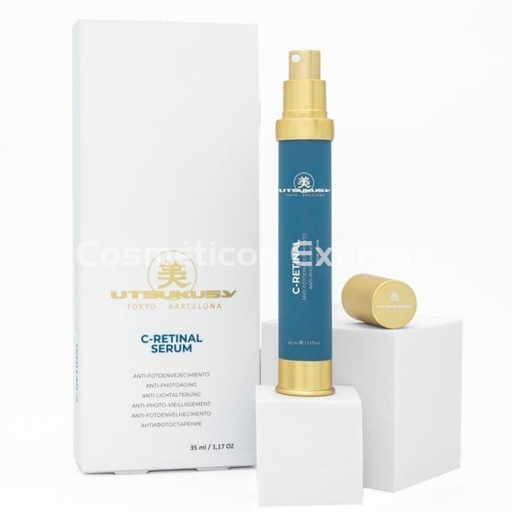 Utsukusy Set C Retinal Tratamiento Antiedad - Imagen 2