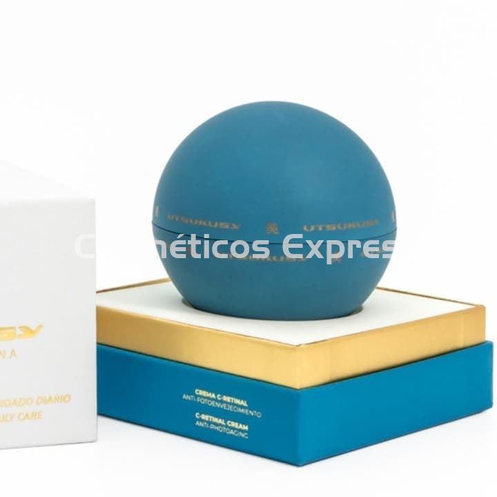 Utsukusy Set C Retinal Tratamiento Antiedad - Imagen 3