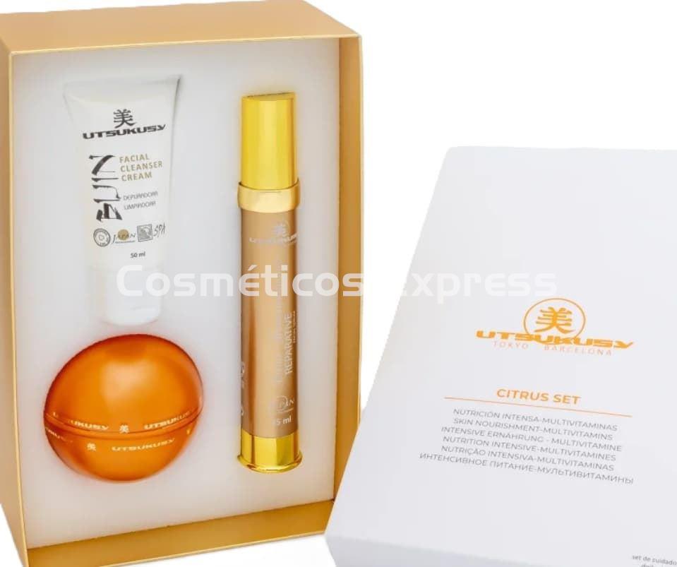 Utsukusy Set Citrus Crema y Sérum Vitamina C - Imagen 1