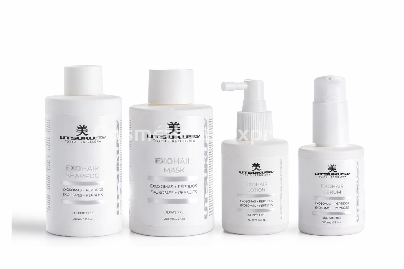 Utsukusy Set EXOHAIR Antiedad Capilar con Exosomas - Imagen 1