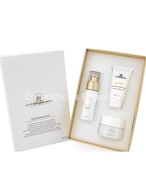 Utsukusy Set Exoskin Crema y Sérum con Exosomas y Retinal - Imagen 1