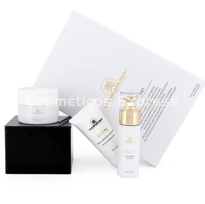 Utsukusy Set Exoskin Crema y Sérum con Exosomas y Retinal - Imagen 2