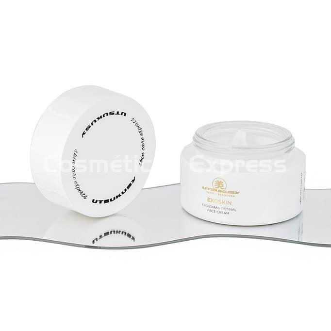 Utsukusy Set Exoskin Crema y Sérum con Exosomas y Retinal - Imagen 3