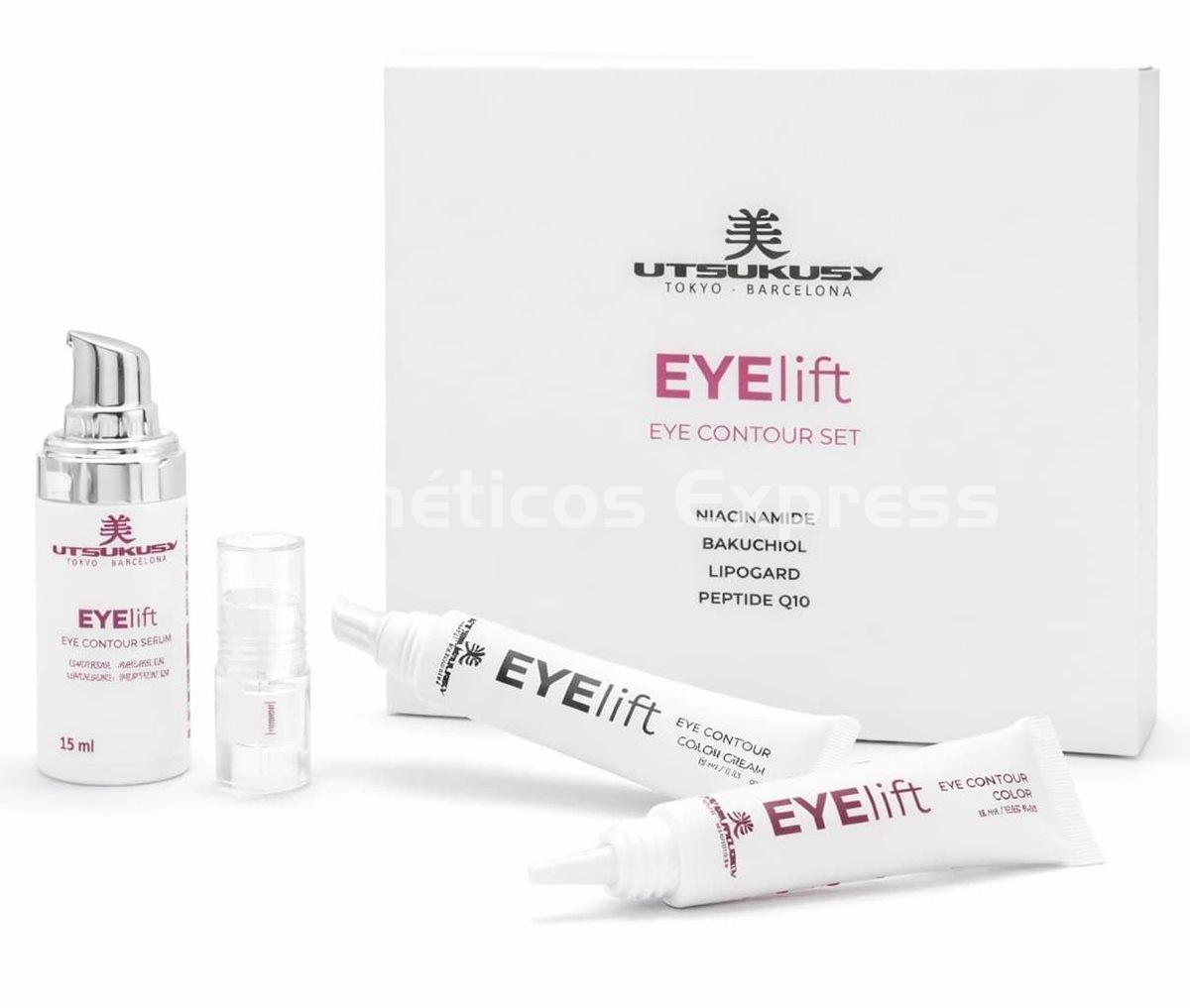 Utsukusy Set Eye Lift Rejuvenecimiento Global Contorno de Ojos - Imagen 1