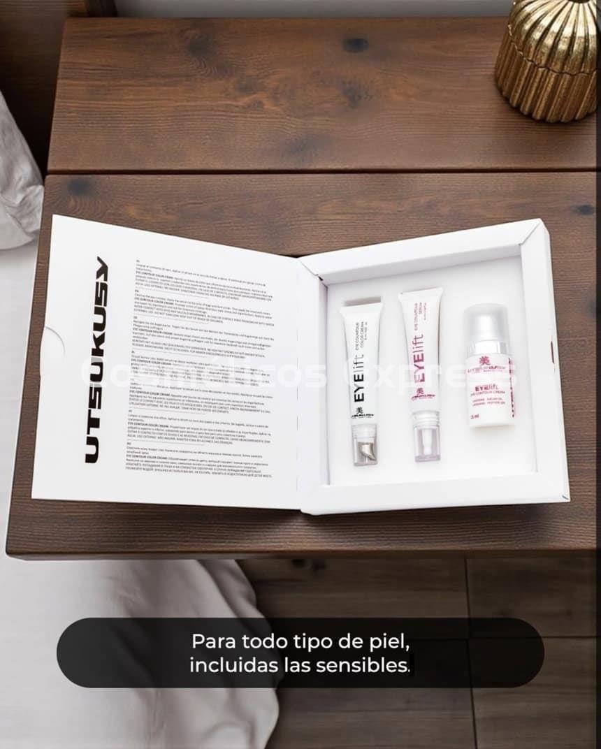 Utsukusy Set Eye Lift Rejuvenecimiento Global Contorno de Ojos - Imagen 2