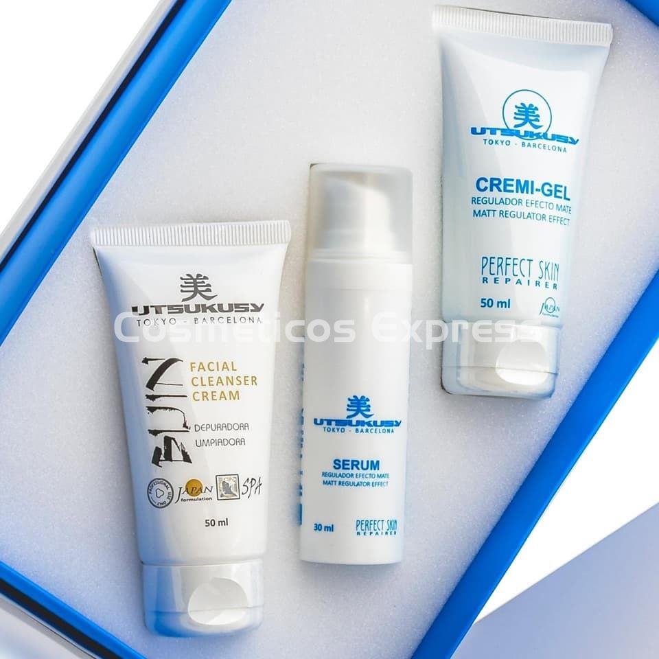 Utsukusy Set Perfect Skin Cremi-Gel y Sérum Piel Grasa/ Acnéica - Imagen 2