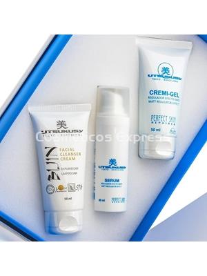 Utsukusy Set Perfect Skin Cremi-Gel y Sérum Piel Grasa/ Acnéica - Imagen 2