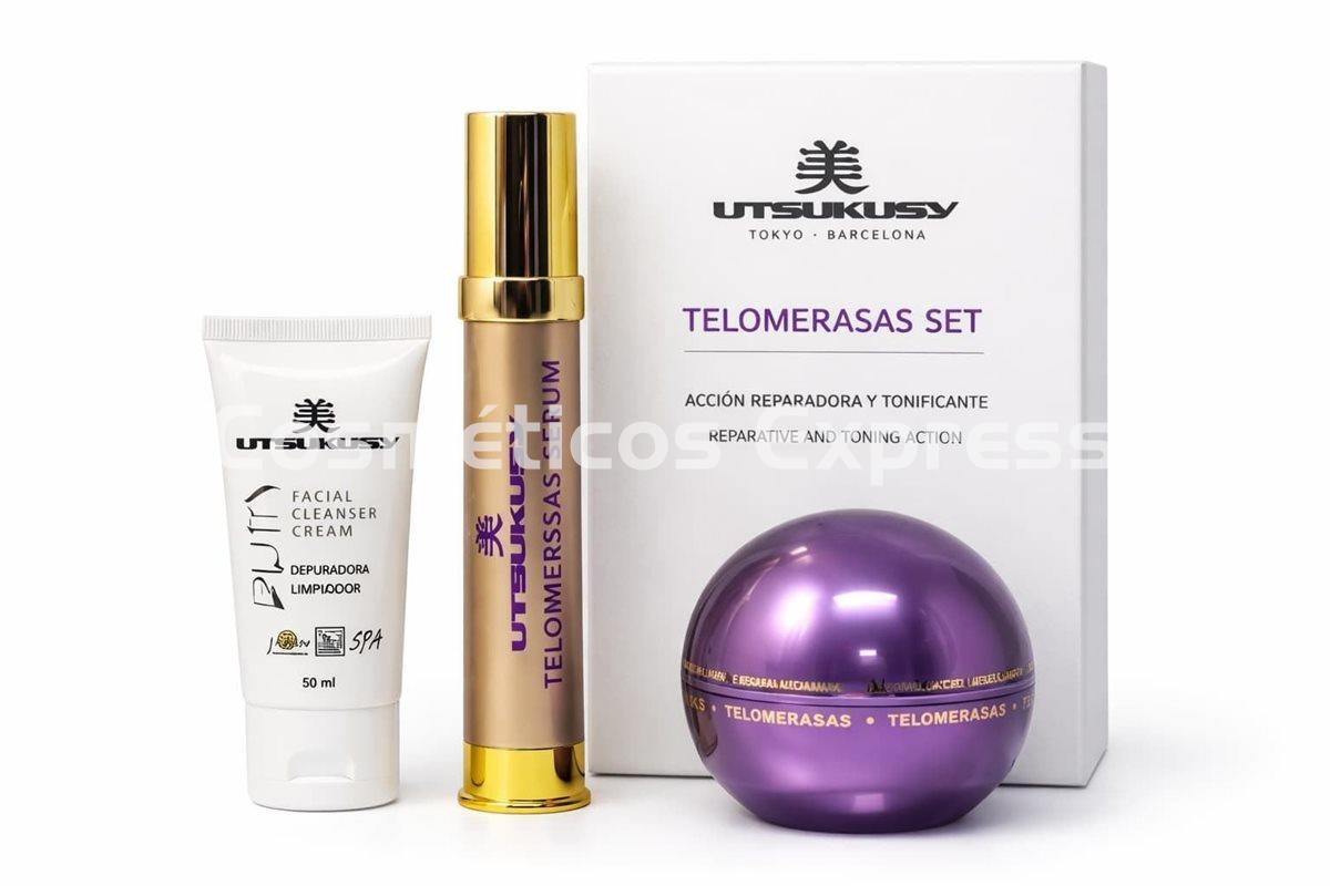 Utsukusy Set Telomerasa’s Reafirmante y Tonificante - Imagen 1