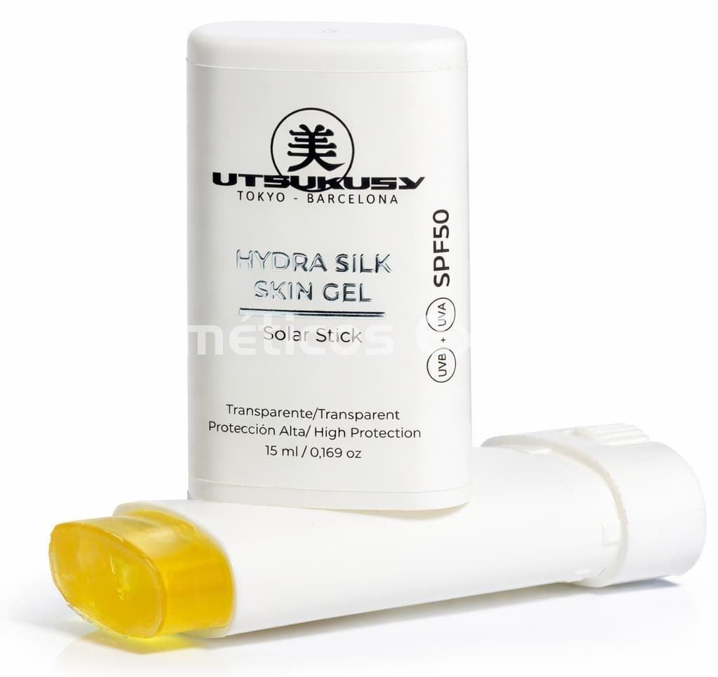 Utsukusy Stick Solar Gel SPF 50 Hydra Silk Skin Gel - Imagen 1
