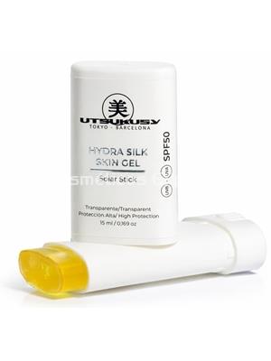 Utsukusy Stick Solar Gel SPF 50 Hydra Silk Skin Gel - Imagen 1