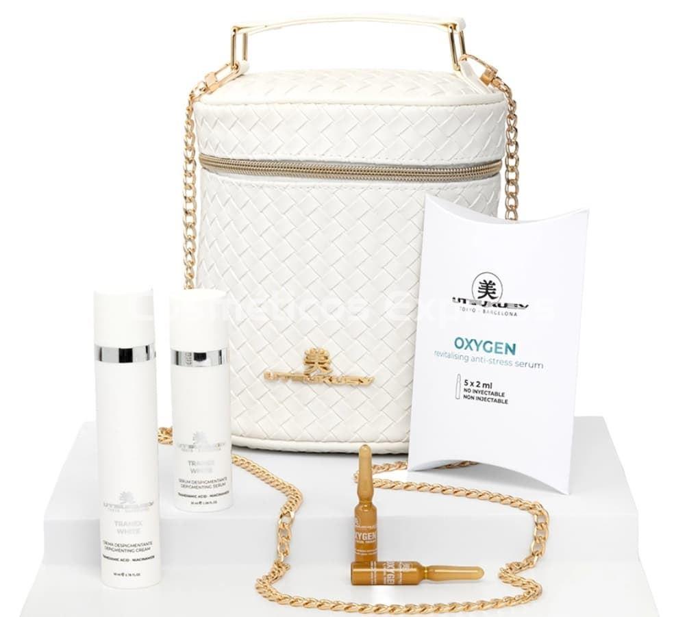 Utsukusy Tranex White Pack Despigmentante Crema y Sérum - Imagen 1