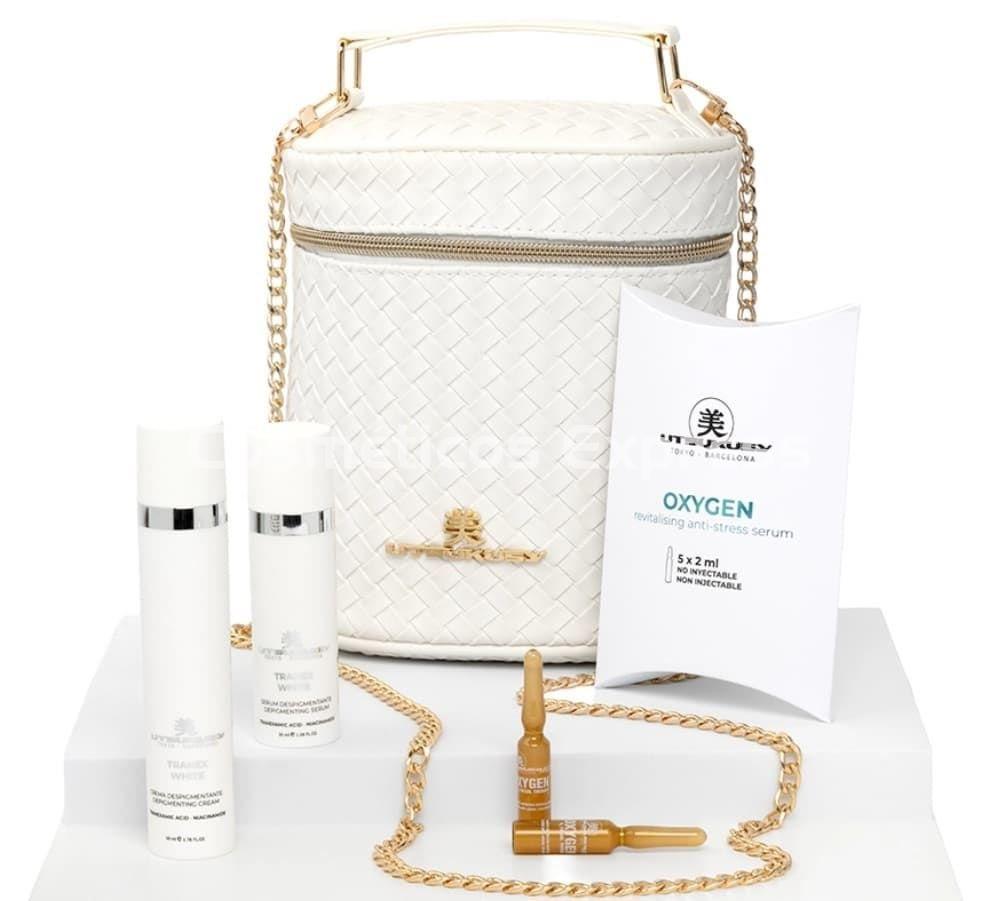 Utsukusy Tranex White Pack Despigmentante Crema y Sérum - Imagen 1